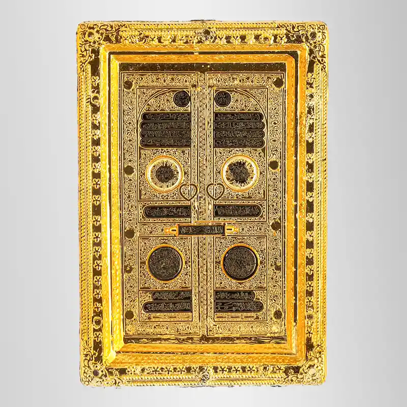 Top Islamic Wall Art Featuring the Door of the Kaaba for Pakistani Homes