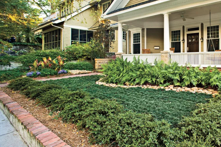 French Drain Landscape Ideas for Wet Areas Around the Yard