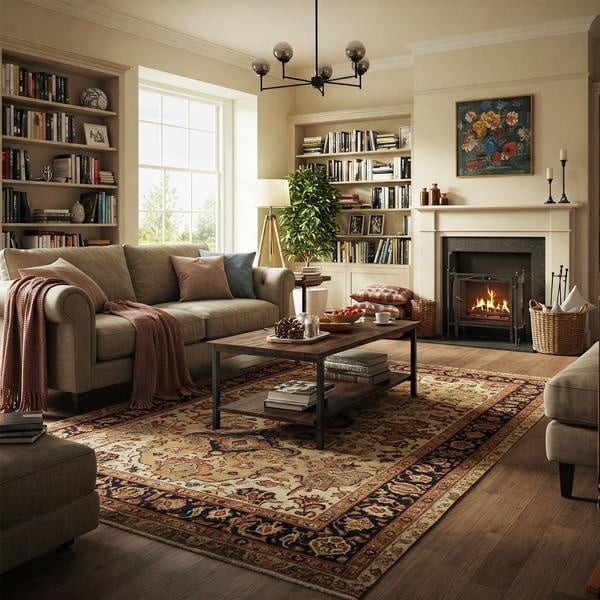 Interior Mat Ideas for High Traffic Areas Without Bulky Rugs