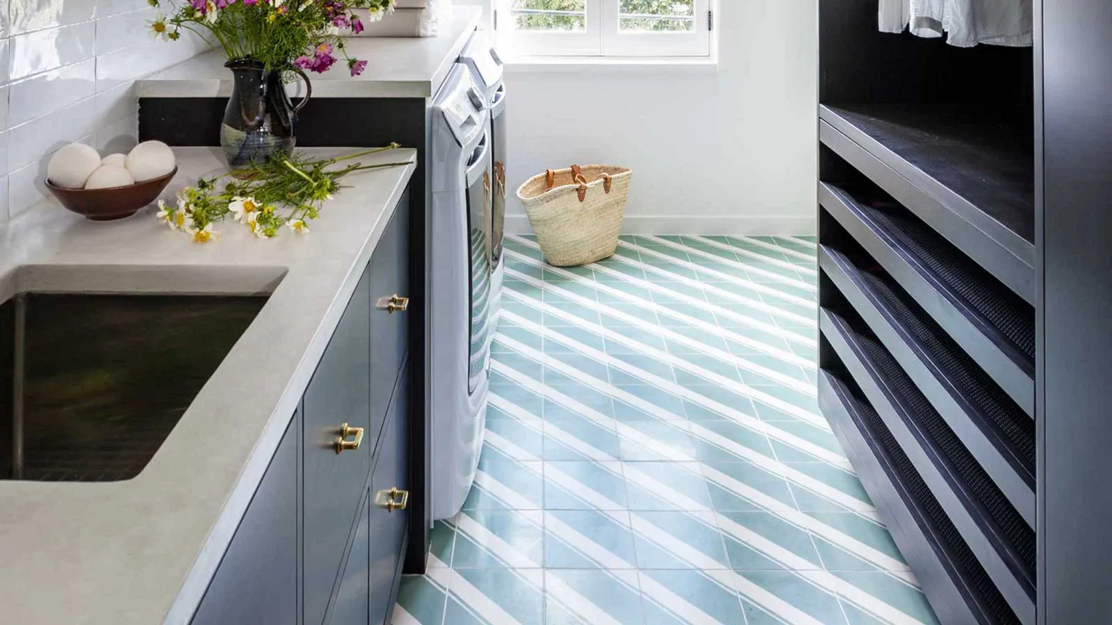 Non Slip Floor Ideas for Entries Bathrooms and Utility Areas